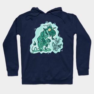 Goat of Christmas Past Hoodie